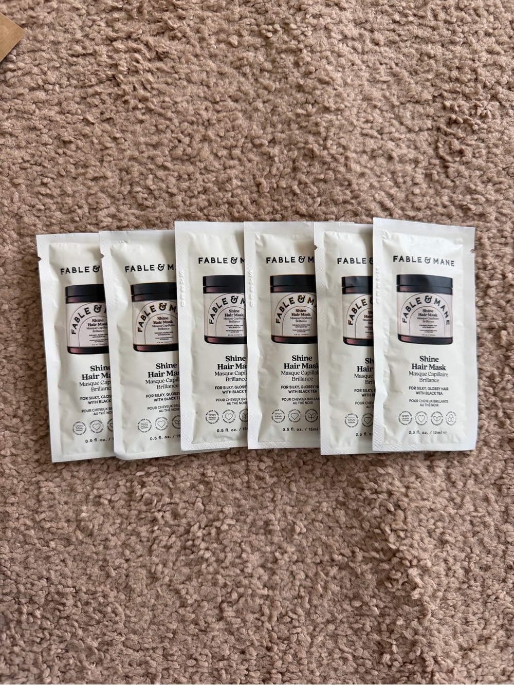 Fable & Mane Shine Hair Mask